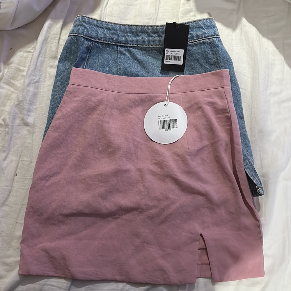 COPY - Princess Polly Kian + Lola Mini Skirts